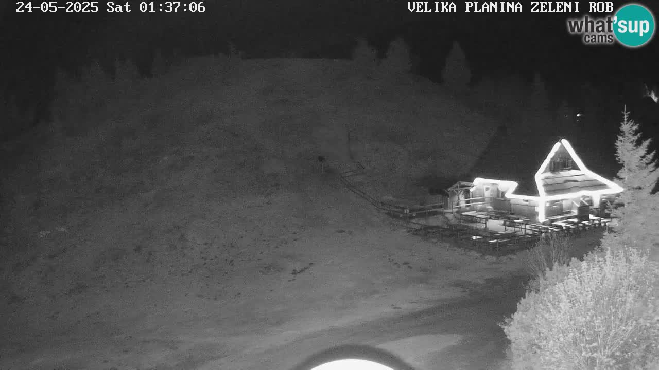 Zeleni Rob | Webcam live Velika Planina