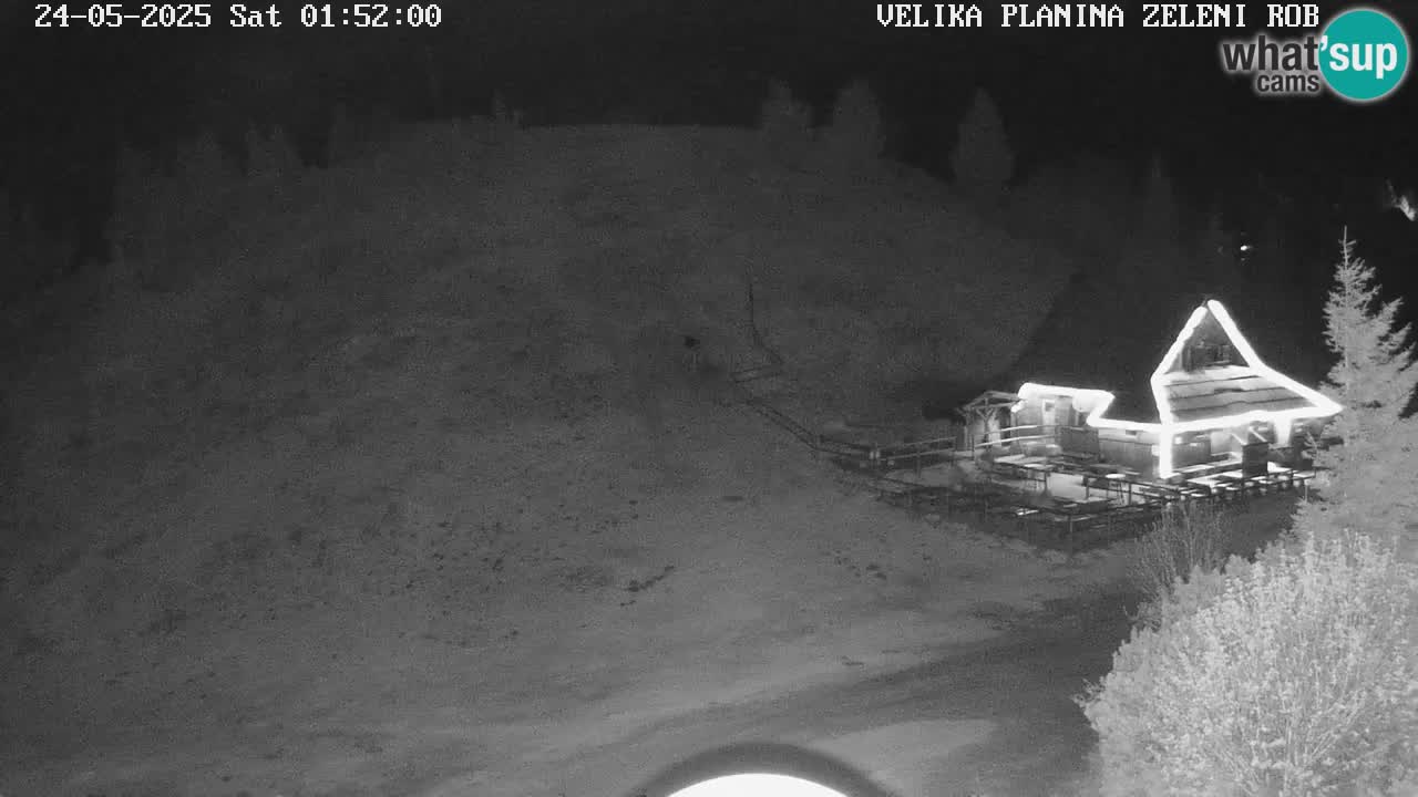 Zeleni Rob – Webcam live | Velika Planina
