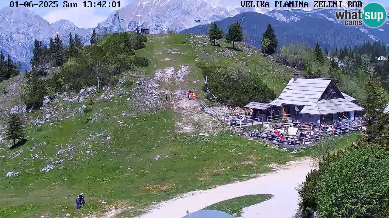 Velika Planina – Kamnik