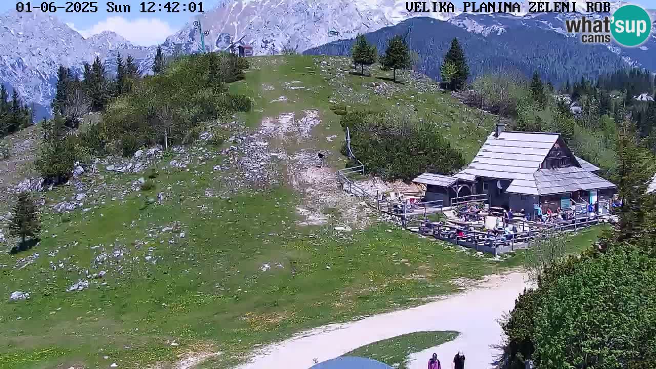 Velika Planina LiveCam
