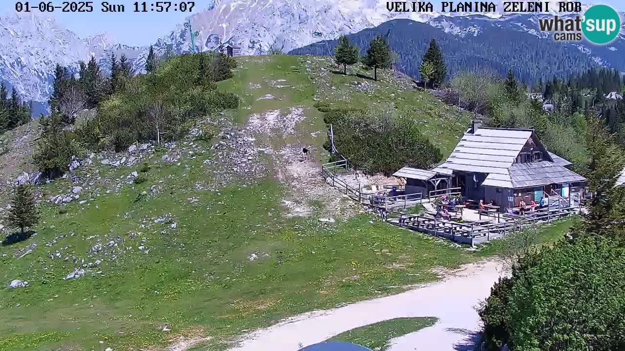 Velika Planina LiveCam
