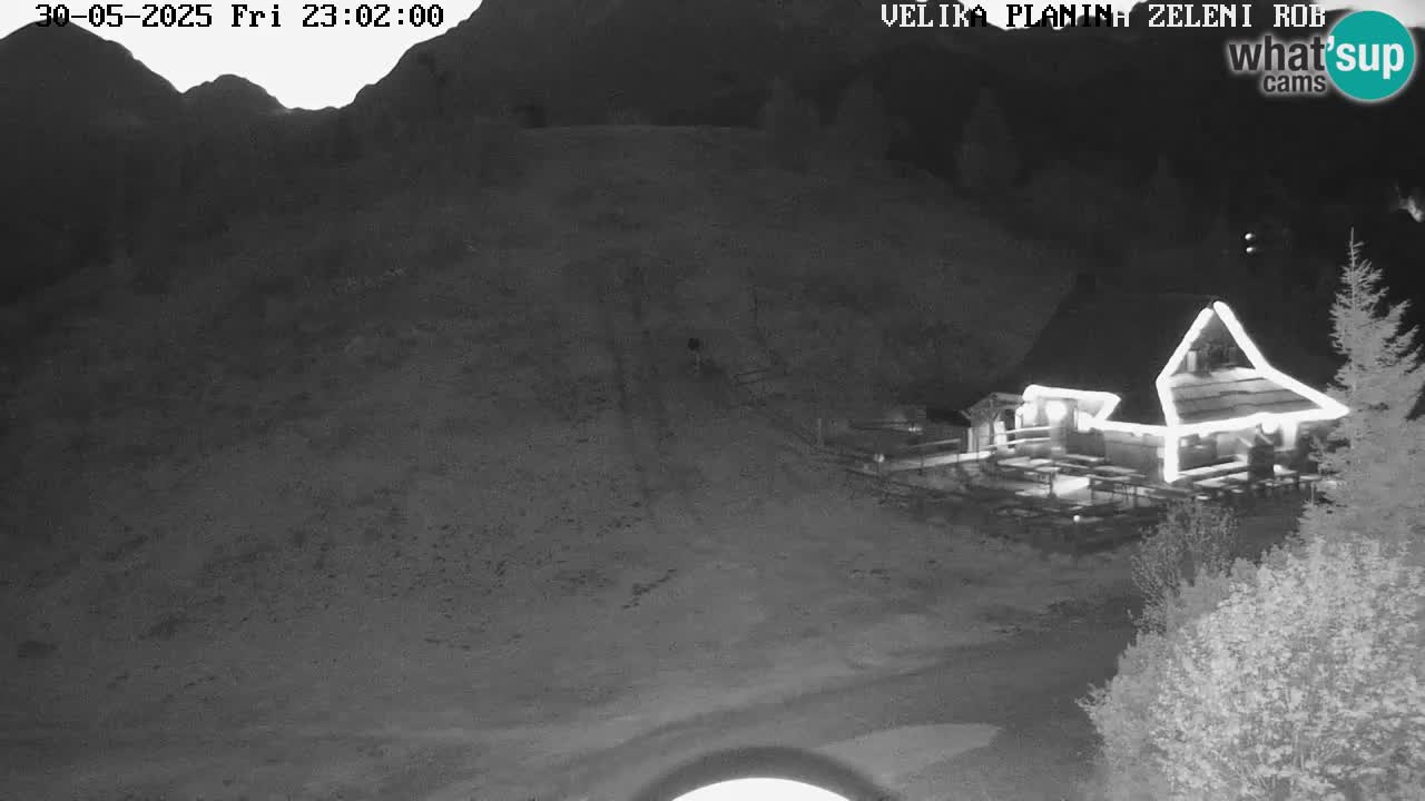 Zeleni Rob – Webcam live | Velika Planina