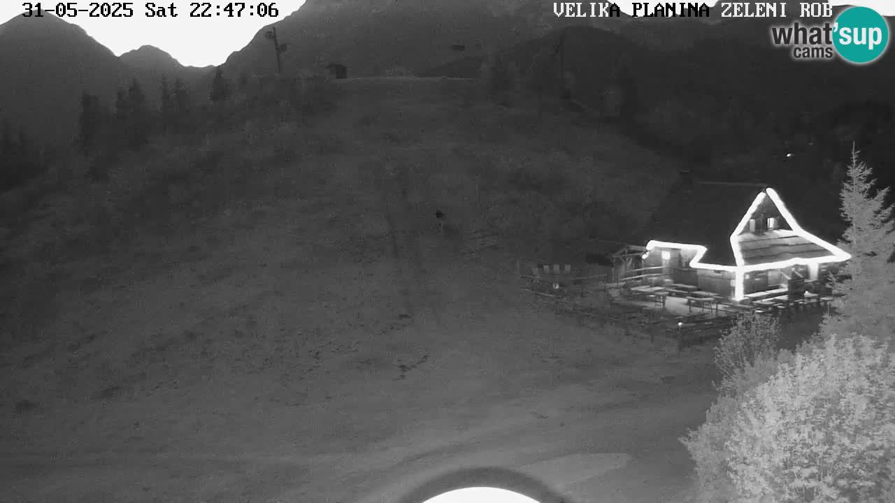 Zeleni Rob | Webcam live Velika Planina