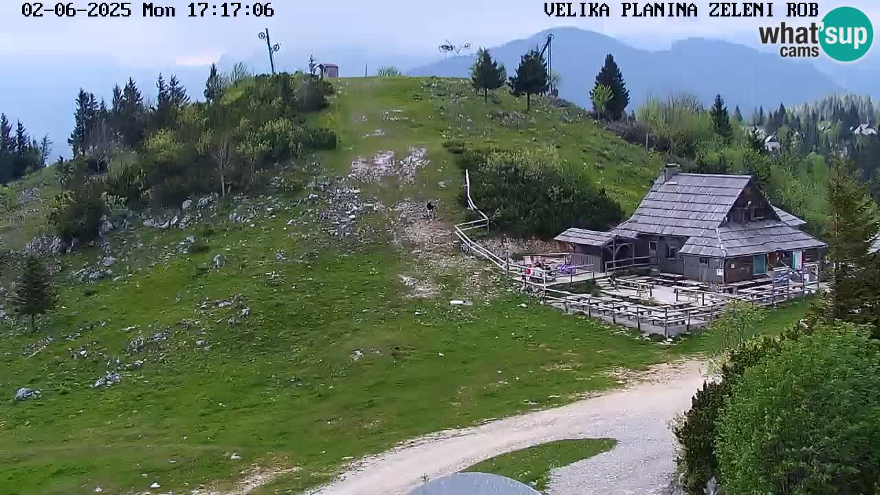 Kamera u Živo Velika Planina