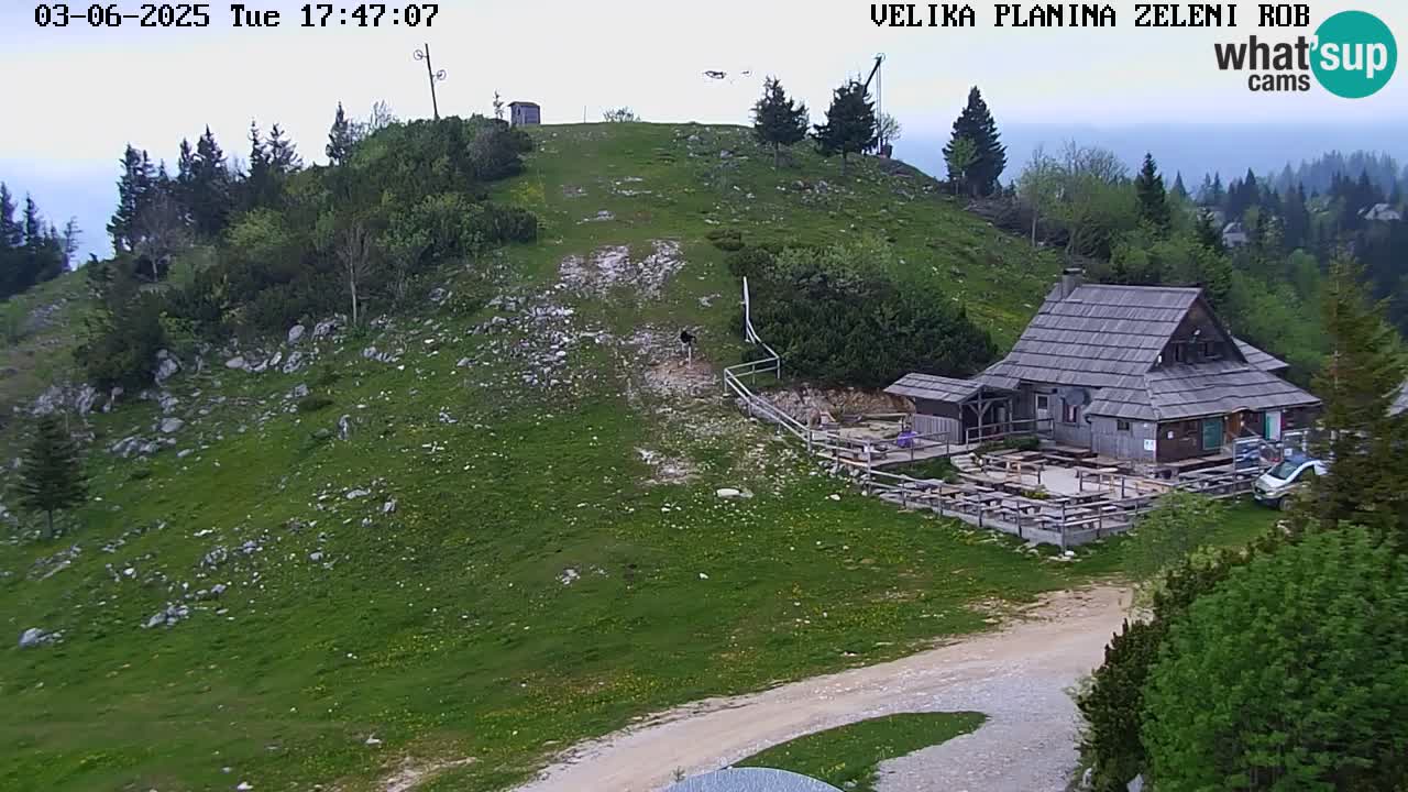 Velika Planina LiveCam