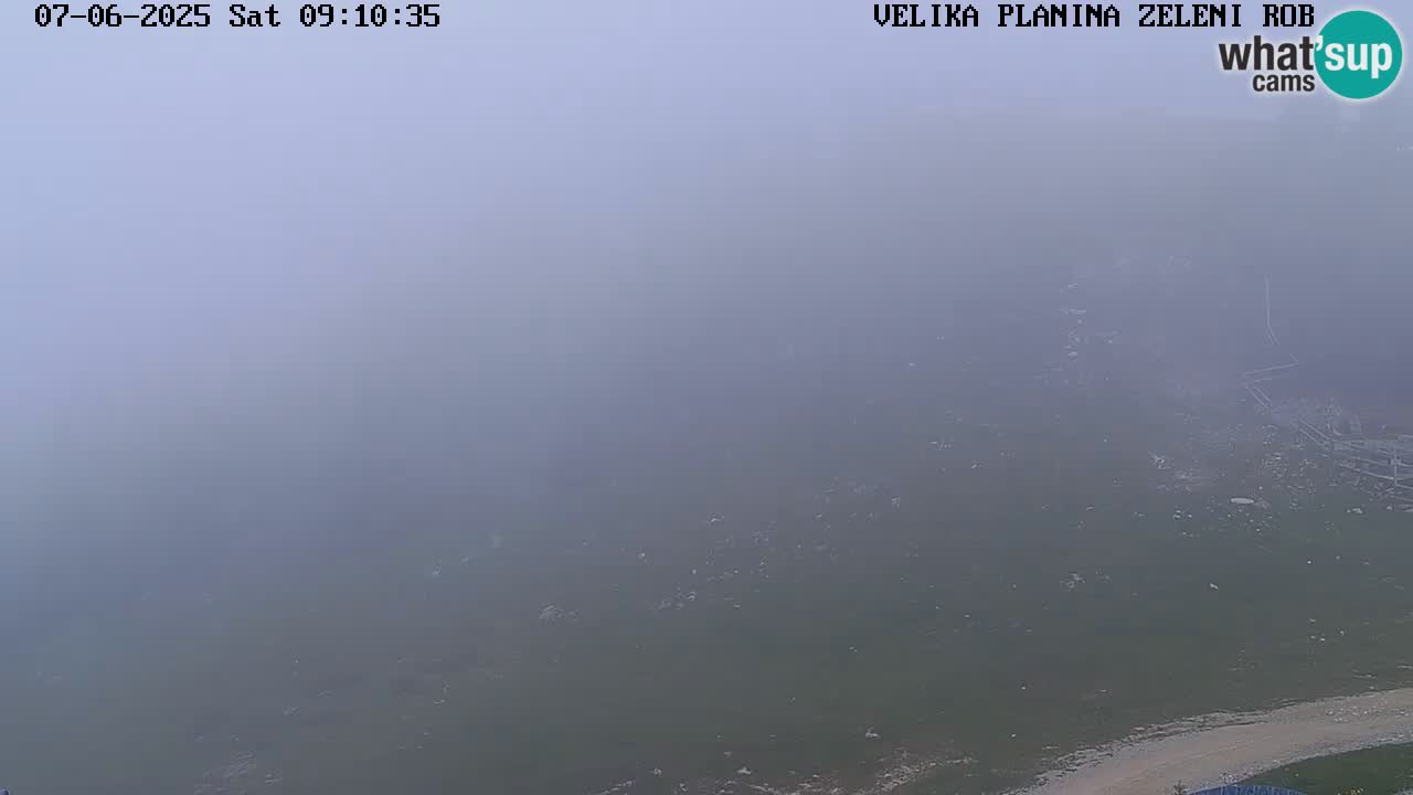 Zeleni Rob – Webcam live | Velika Planina