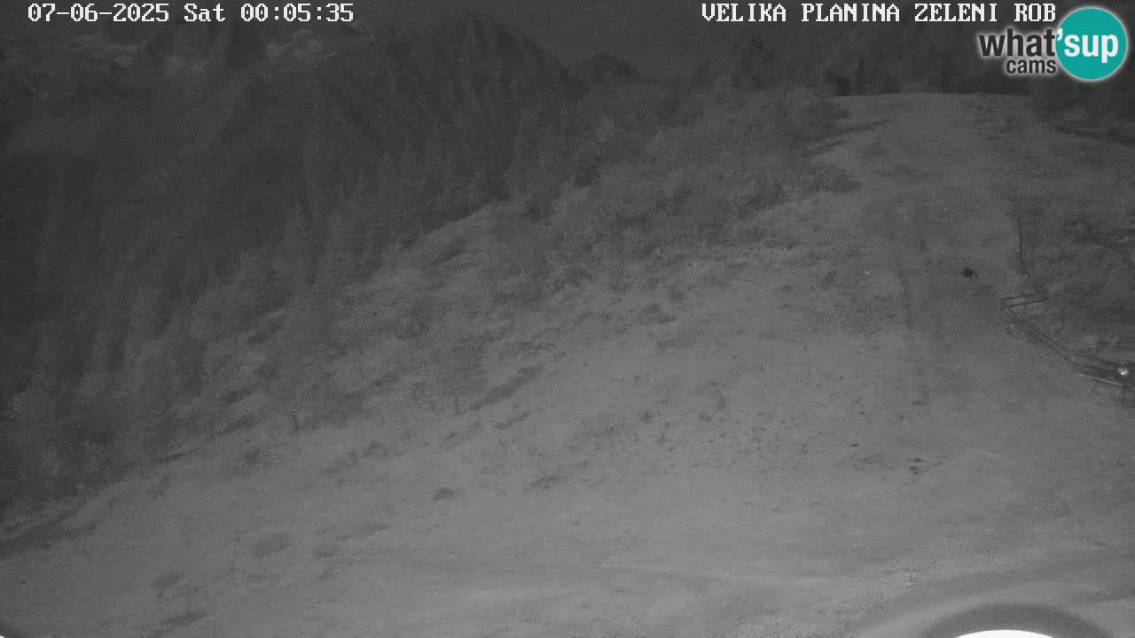 Zeleni Rob – Webcam live | Velika Planina