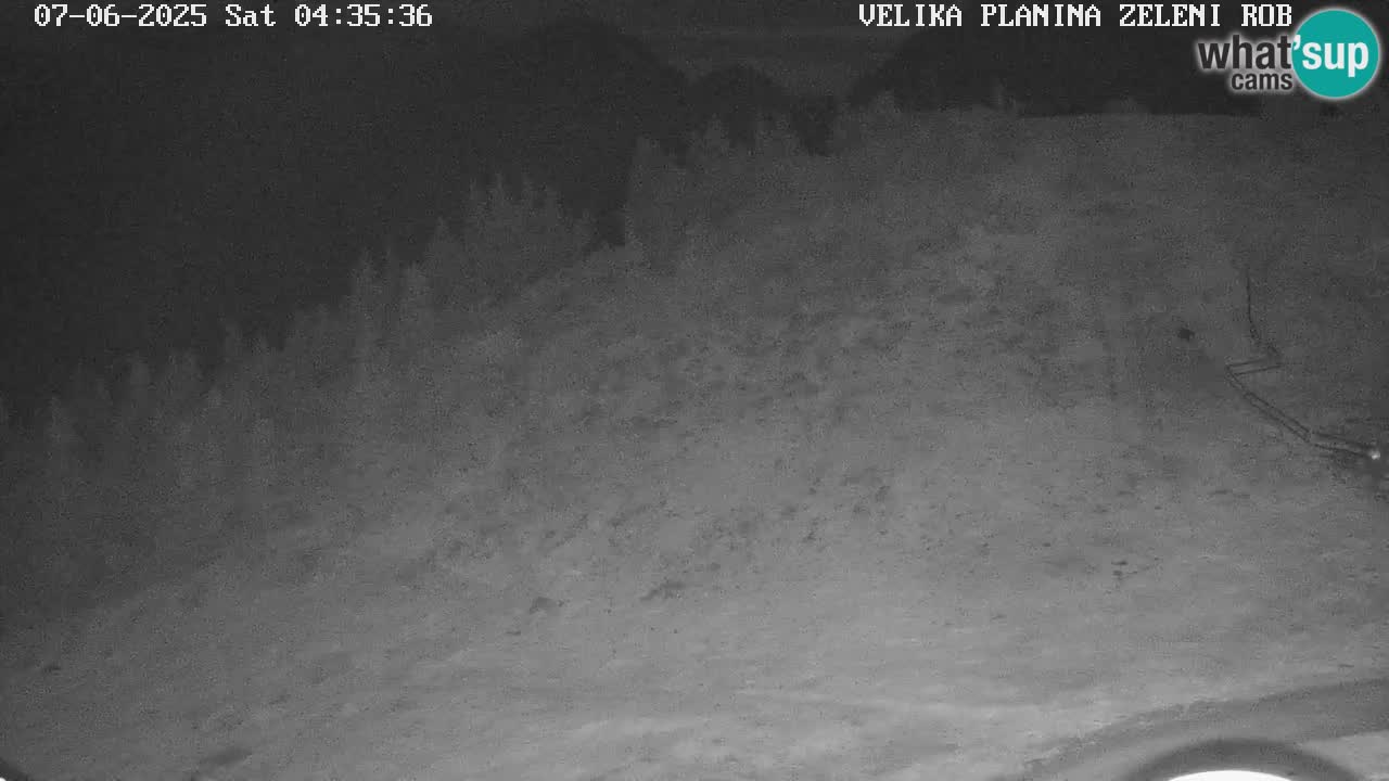 Zeleni Rob – Webcam live | Velika Planina