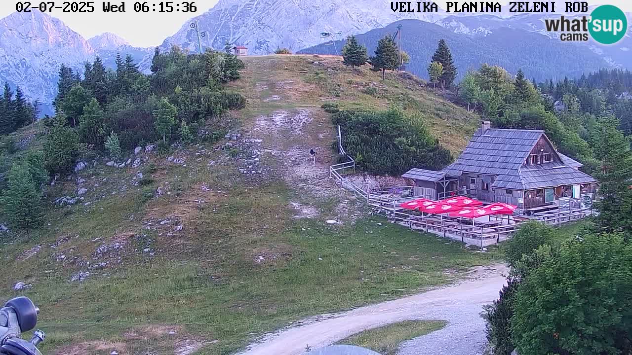 Kamera v živo Velika Planina