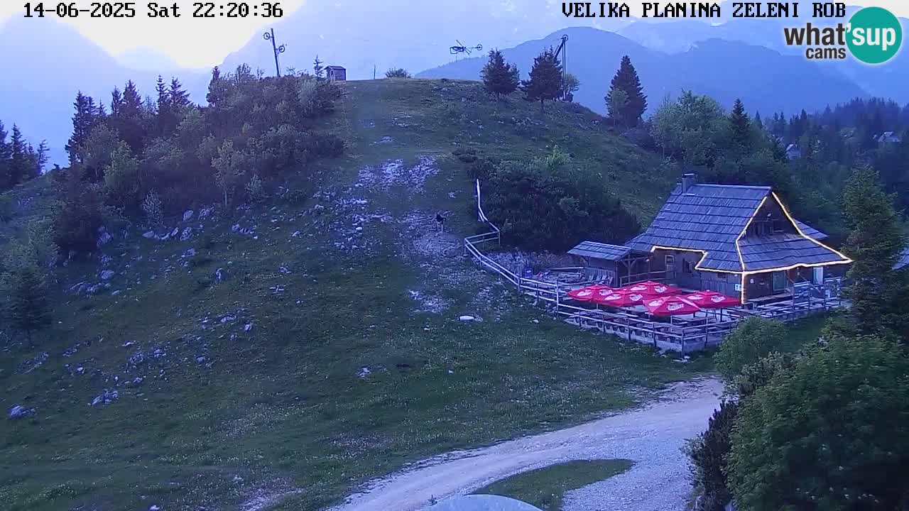 Velika Planina LiveCam