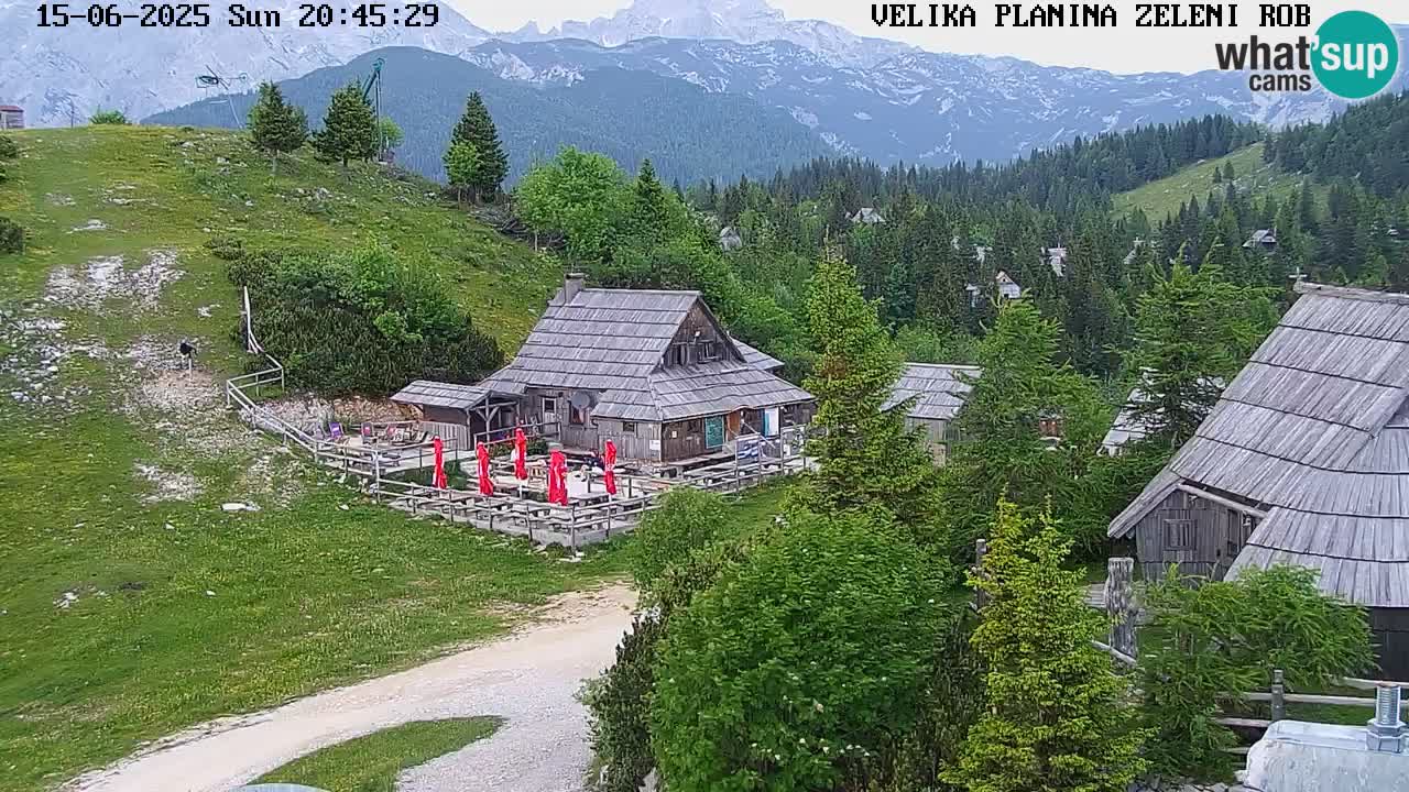 Velika Planina LiveCam