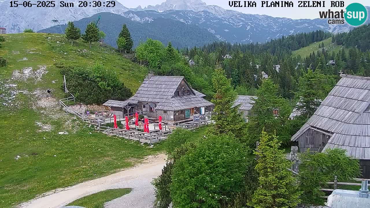 Velika Planina LiveCam