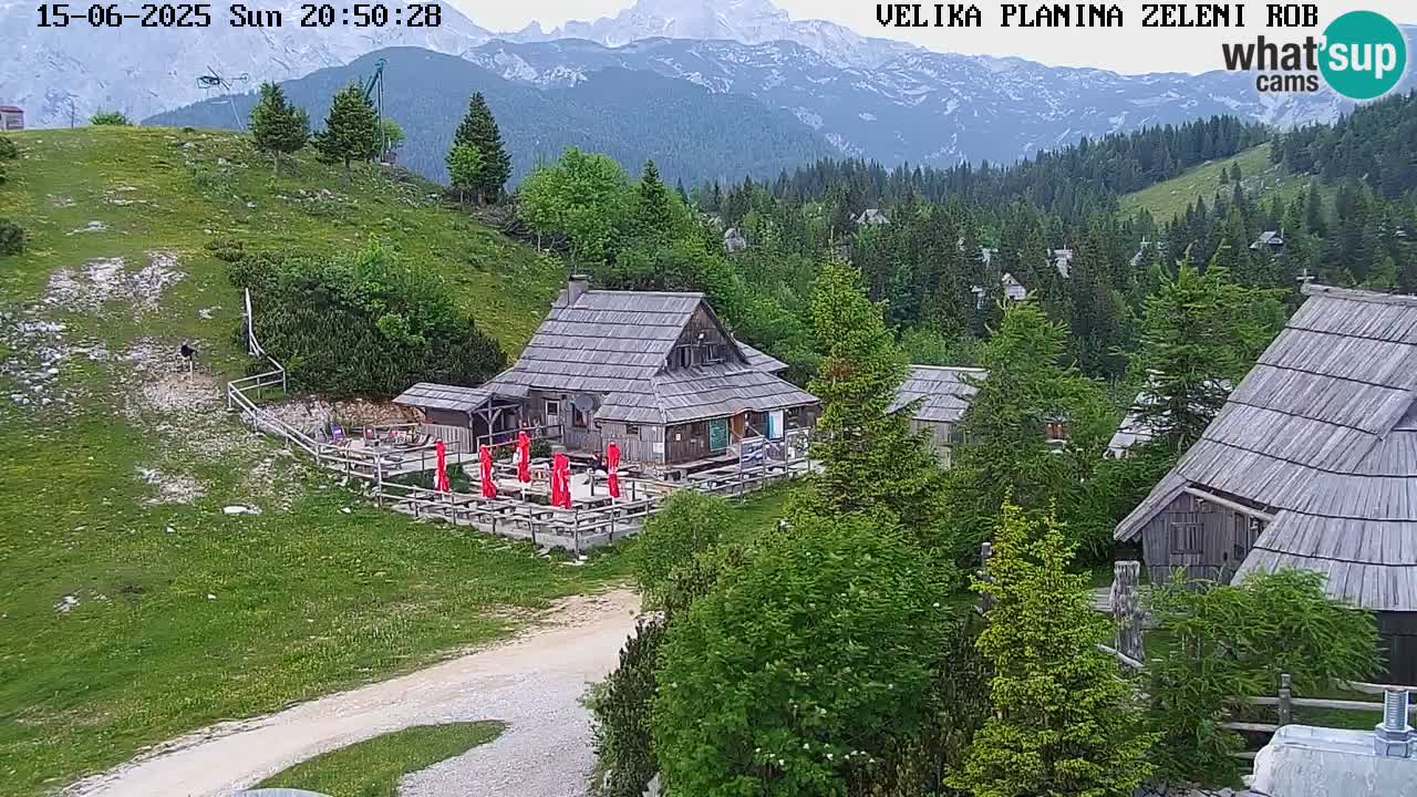 Velika Planina LiveCam