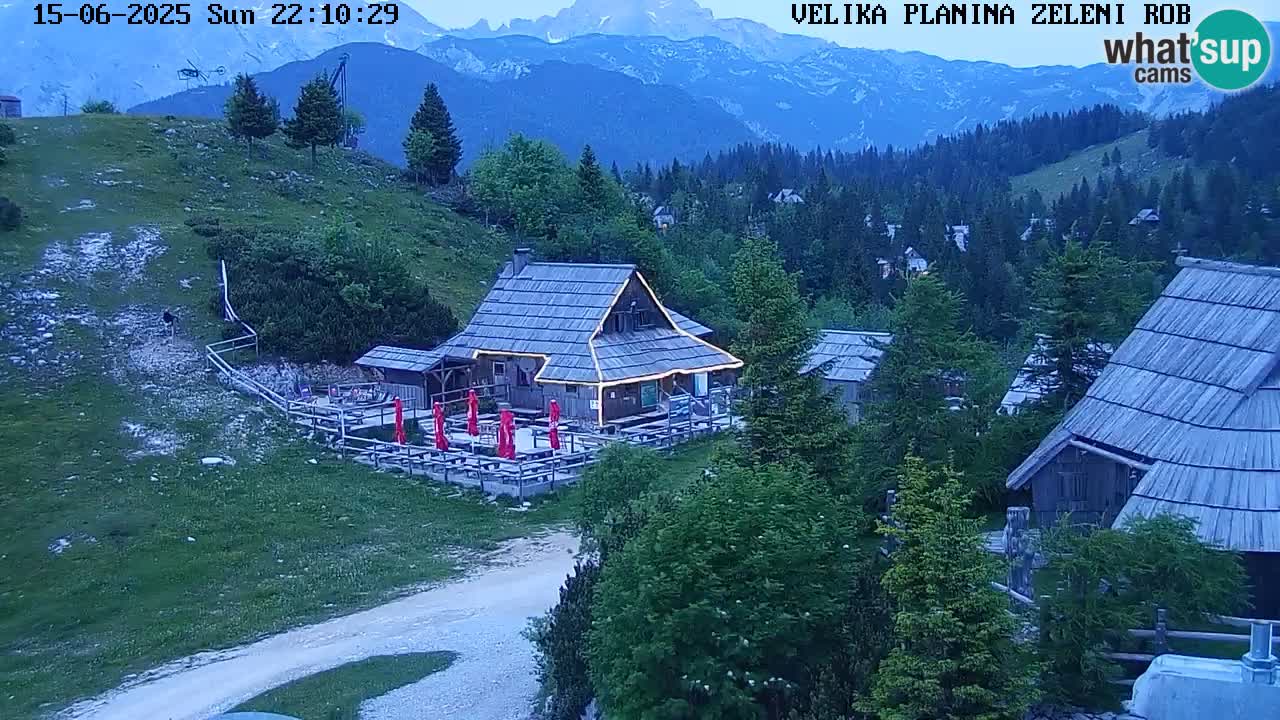 Velika Planina LiveCam