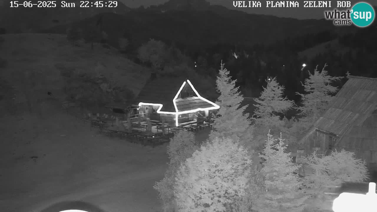 Velika Planina LiveCam