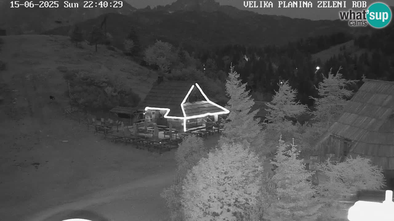 Live Kamera Velika Planina