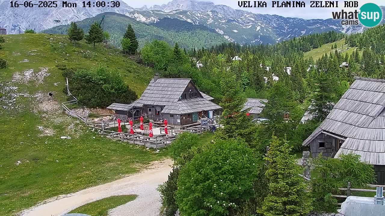 Velika Planina – Kamnik