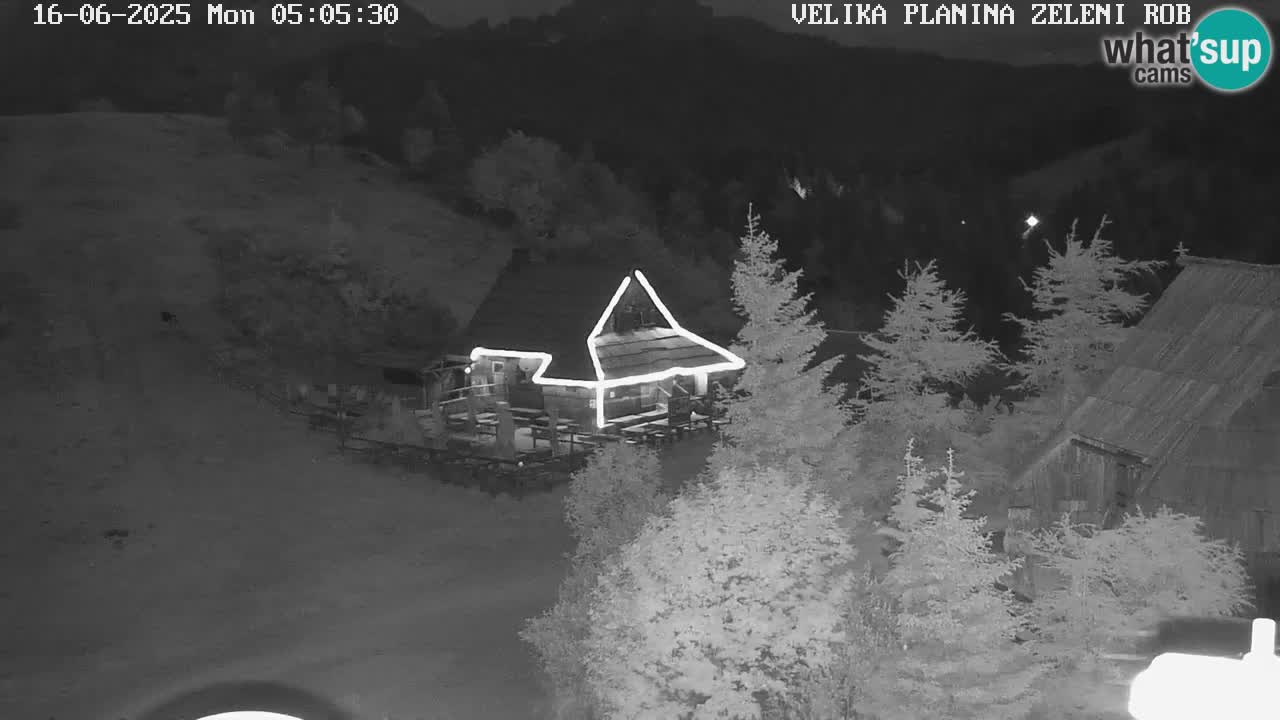 Kamera v živo Velika Planina
