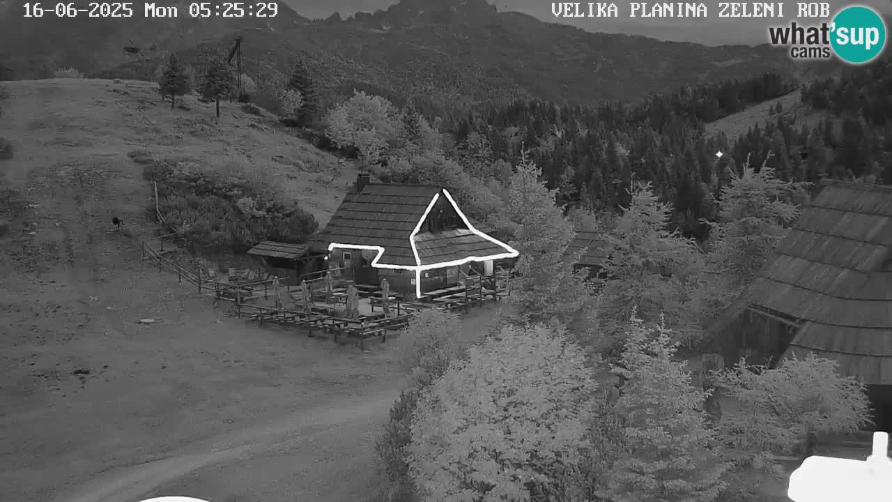Kamera v živo Velika Planina
