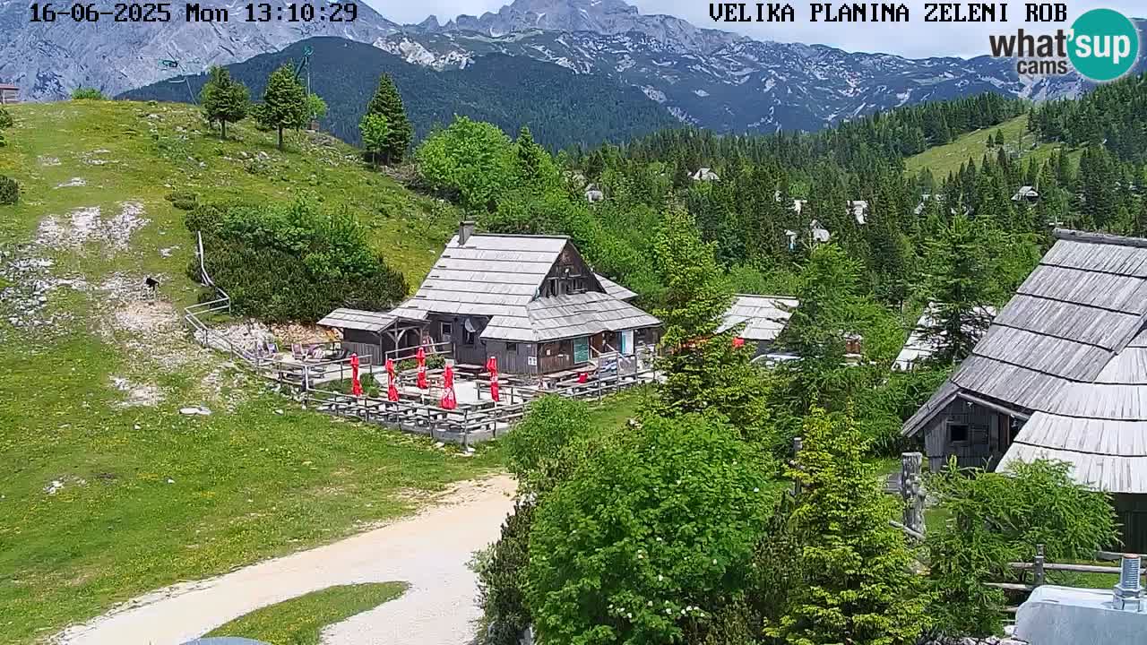 Live Kamera Velika Planina