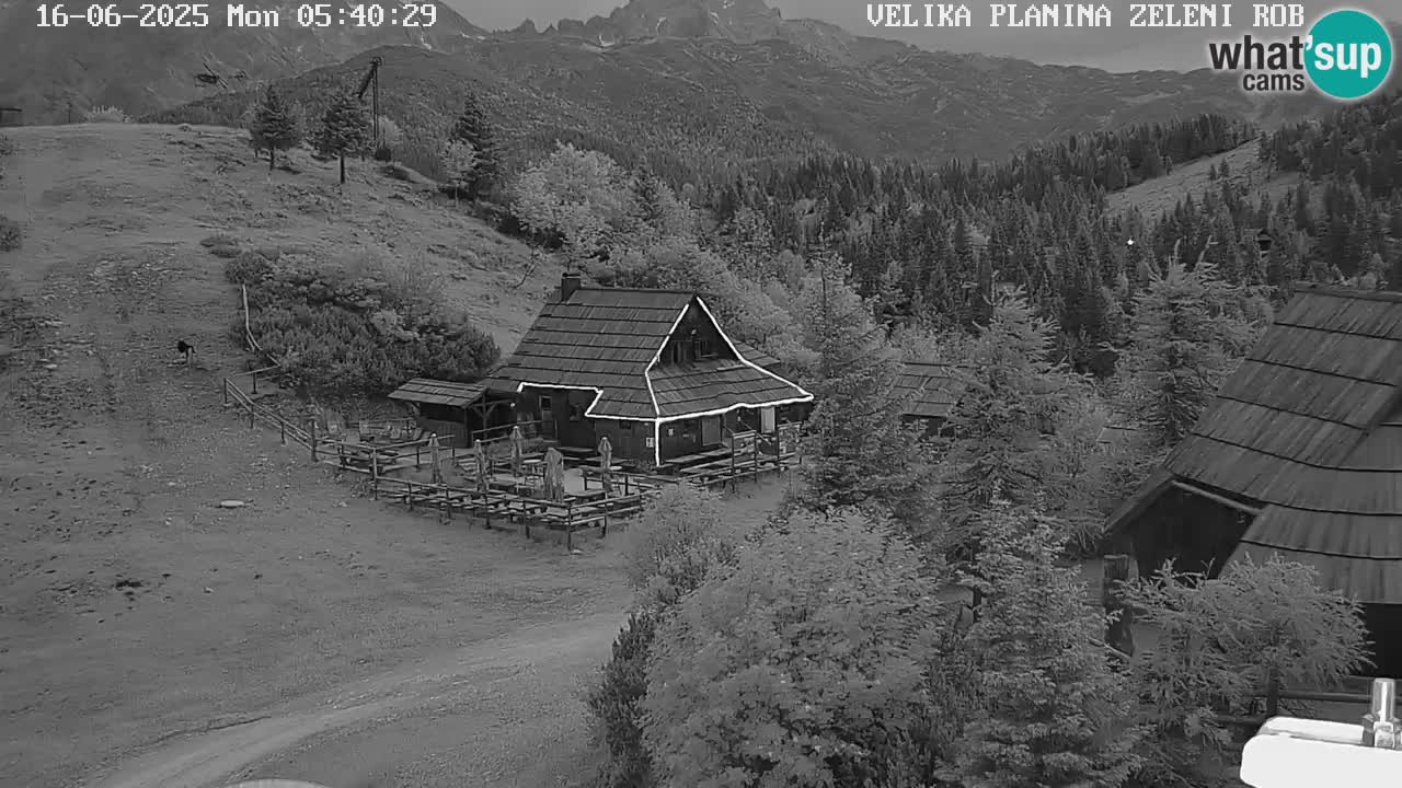 Live Kamera Velika Planina