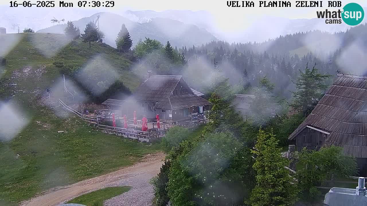 Kamera u Živo Velika Planina