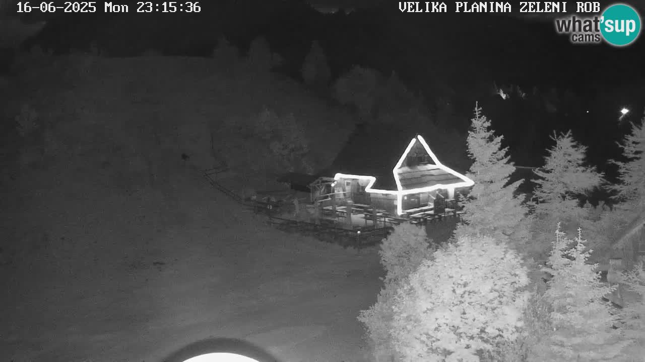 Live Kamera Velika Planina