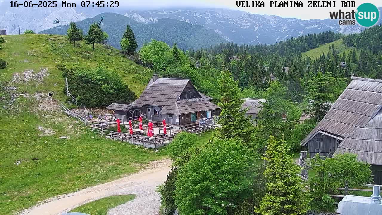 Live Kamera Velika Planina