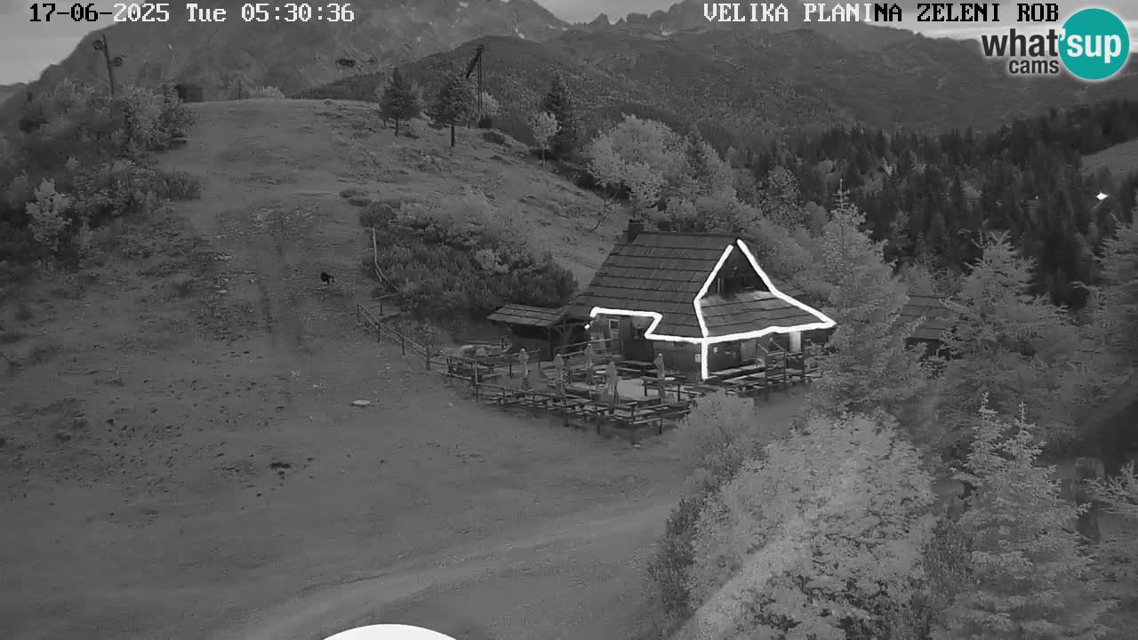 Live Kamera Velika Planina