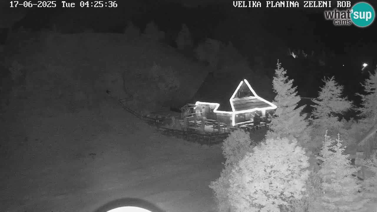 Live Kamera Velika Planina