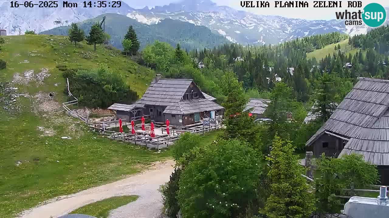 Velika Planina – Kamnik