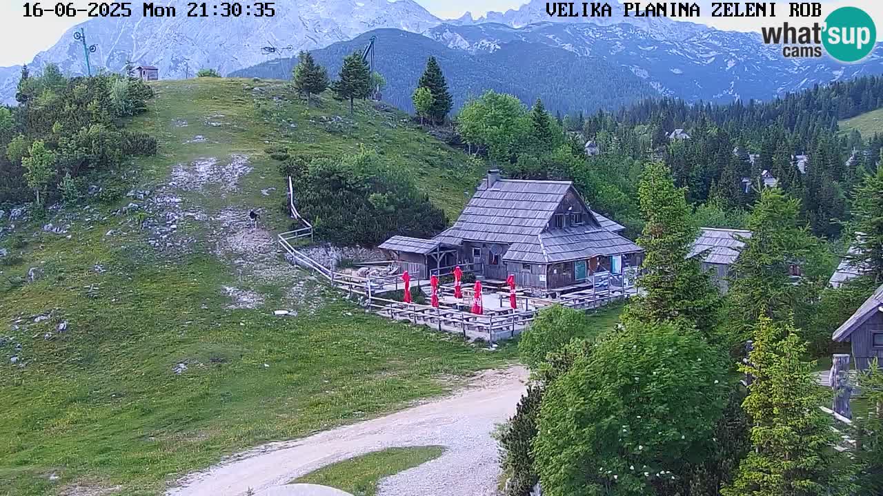 Live Kamera Velika Planina
