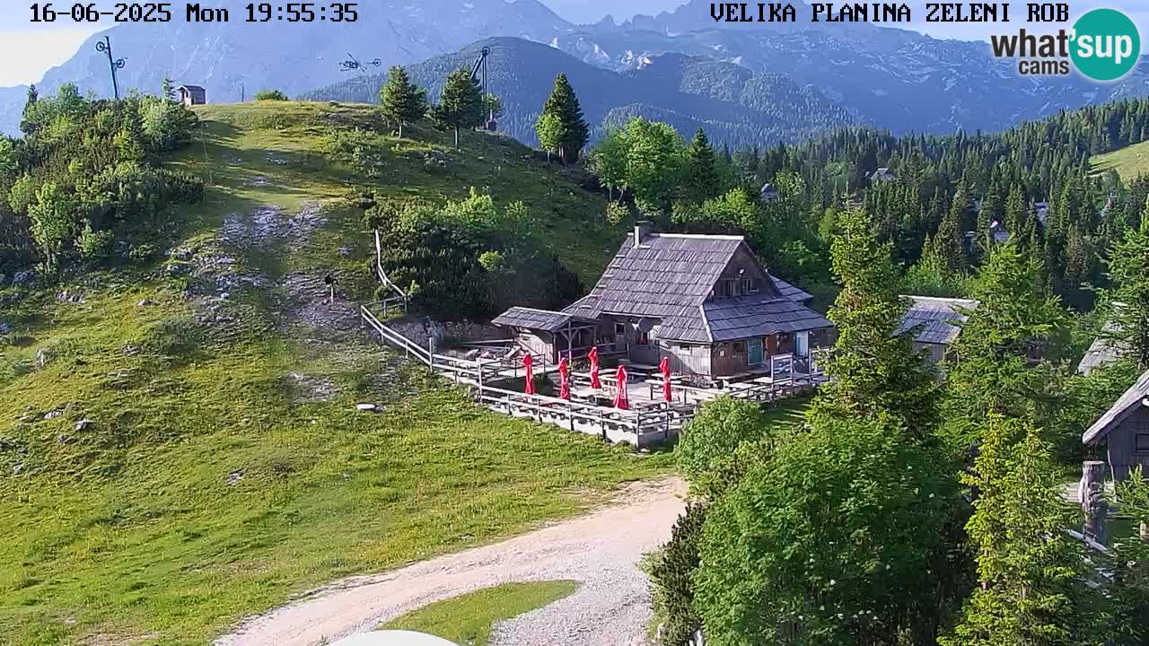 Webcam Live Velika Planina