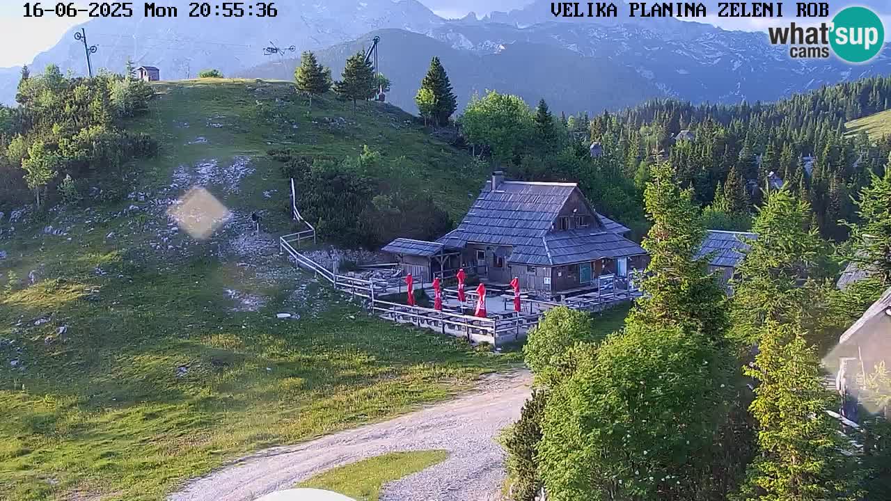 Velika Planina LiveCam