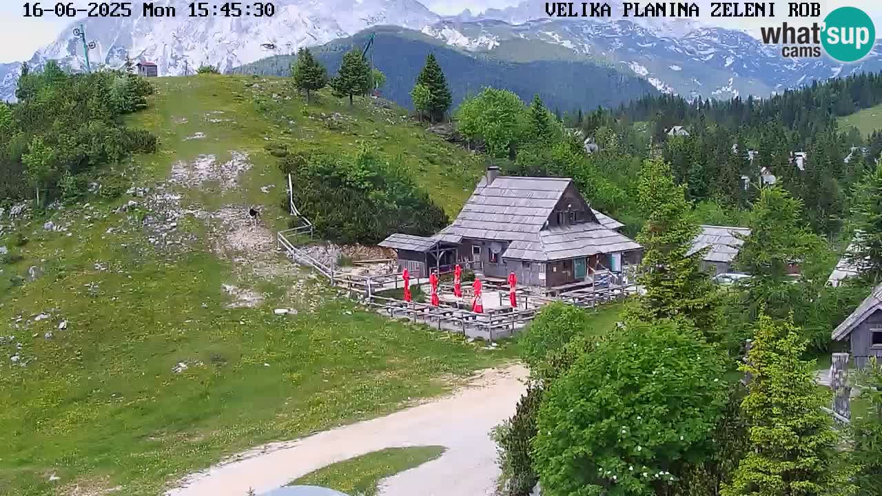 Kamera u Živo Velika Planina
