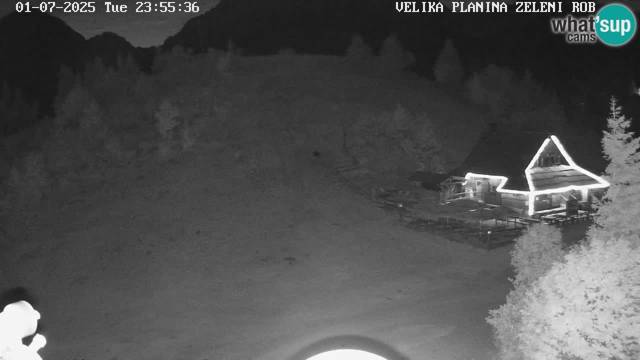 Kamera u Živo Velika Planina
