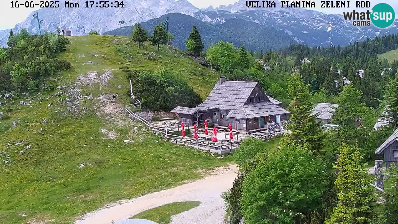 Velika Planina LiveCam