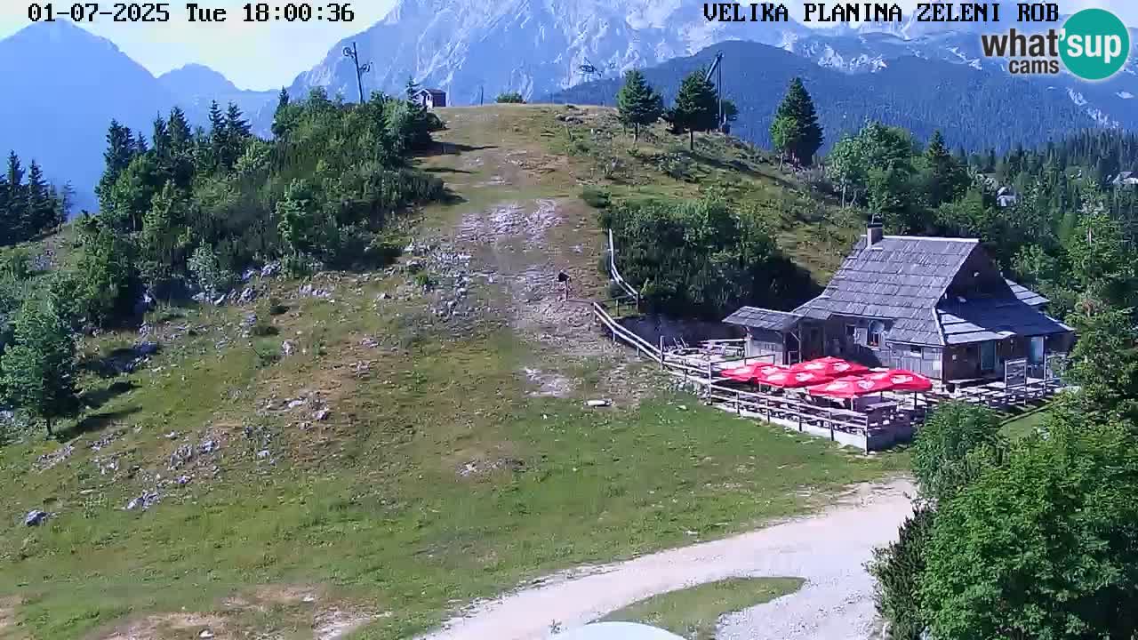 Kamera u Živo Velika Planina