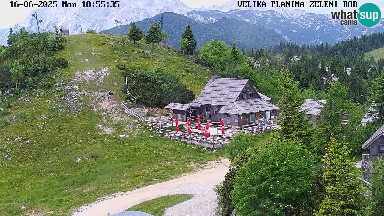Velika Planina – Kamnik