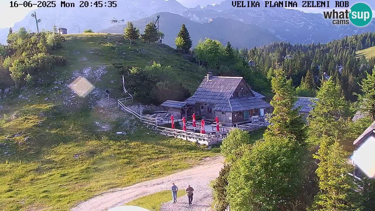 Kamera v živo Velika Planina