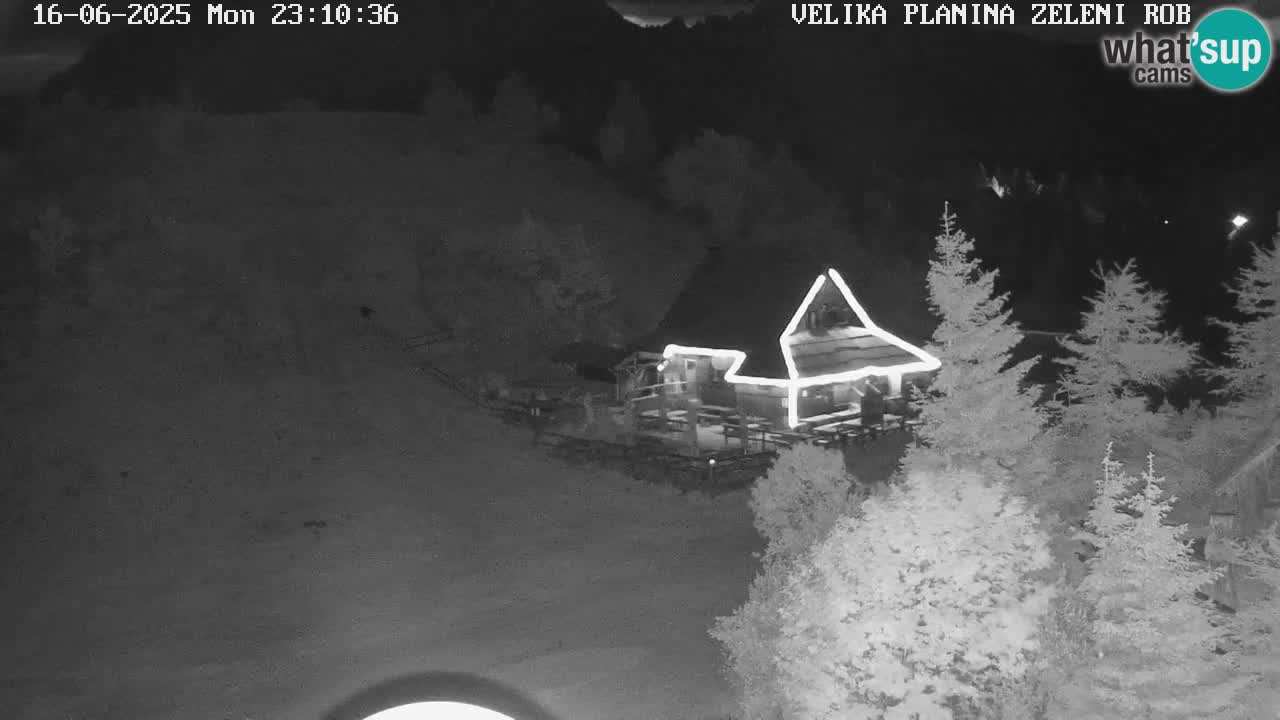 Kamera u Živo Velika Planina