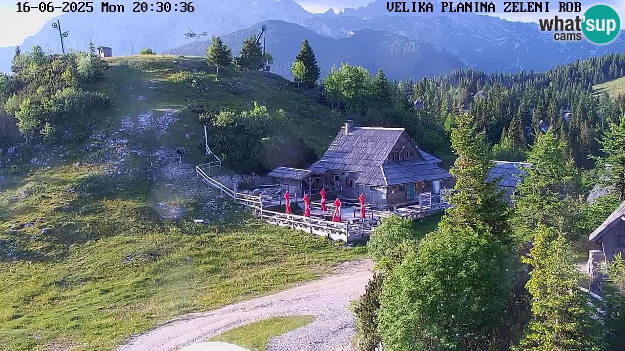 Live Kamera Velika Planina