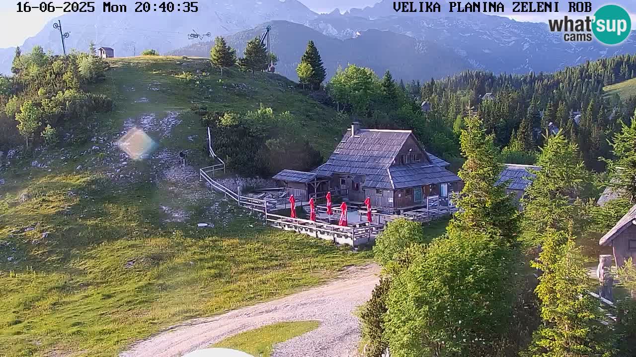 Velika Planina LiveCam
