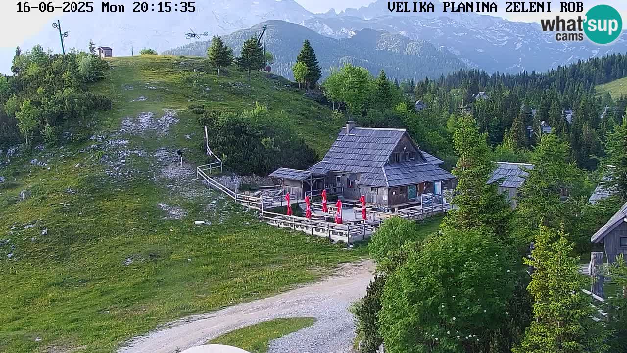 Velika Planina – Kamnik