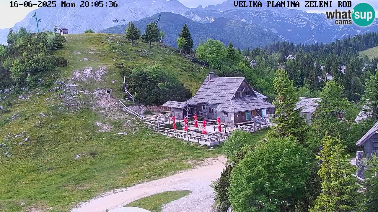 Live Kamera Velika Planina
