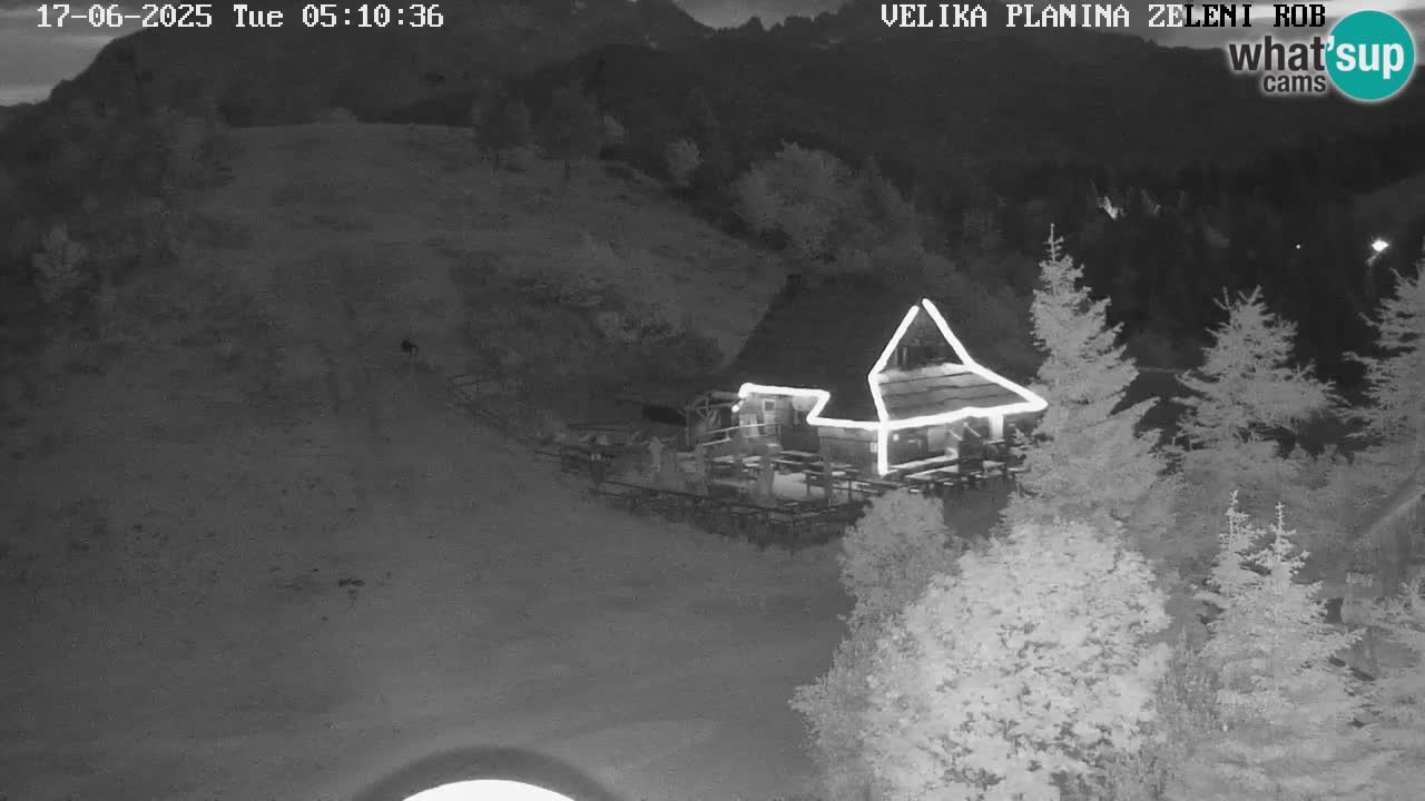 Webcam Live Velika Planina