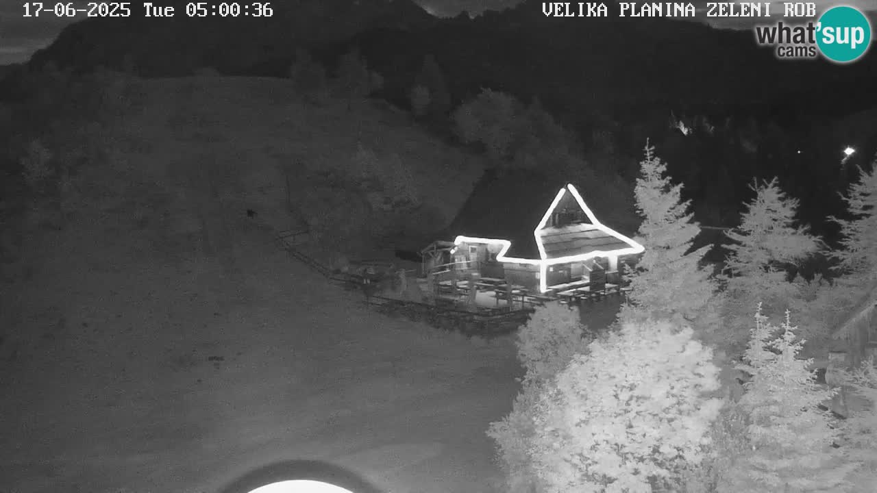 Velika Planina LiveCam