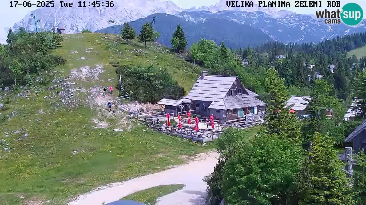 Velika Planina LiveCam