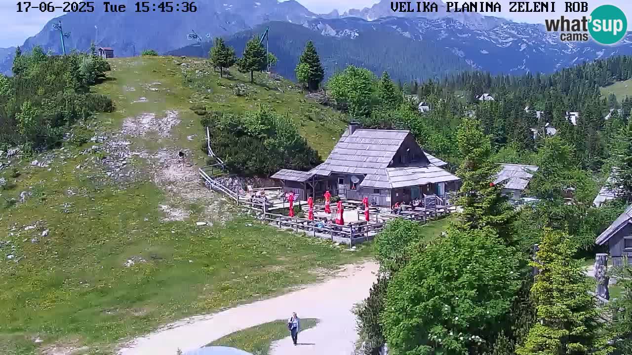 Kamera u Živo Velika Planina