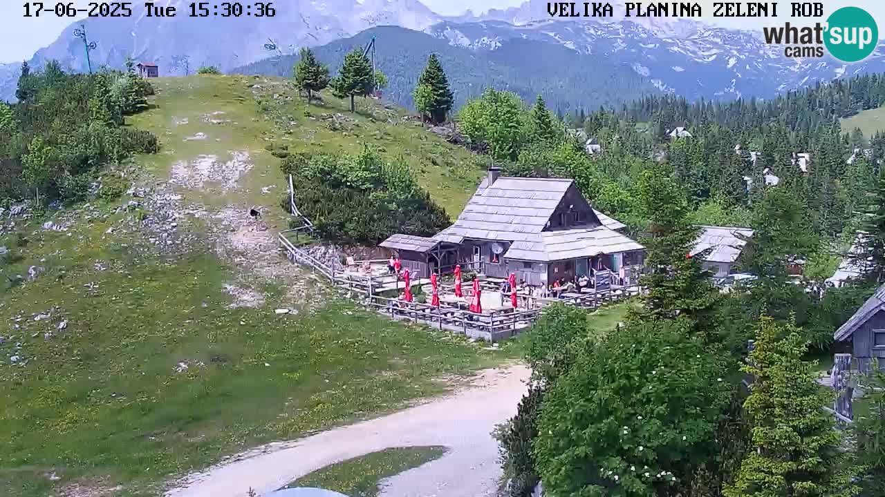 Velika Planina LiveCam